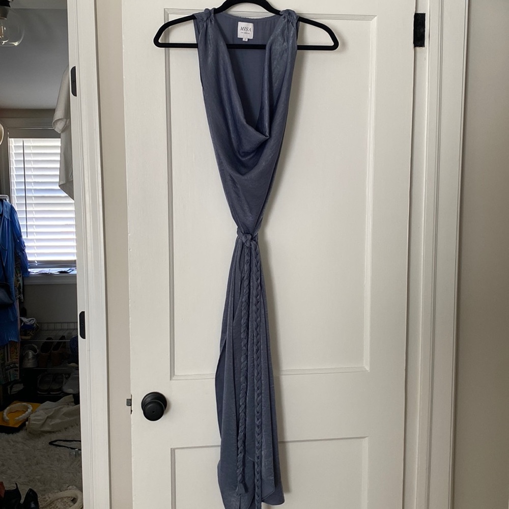 MISA midi dress